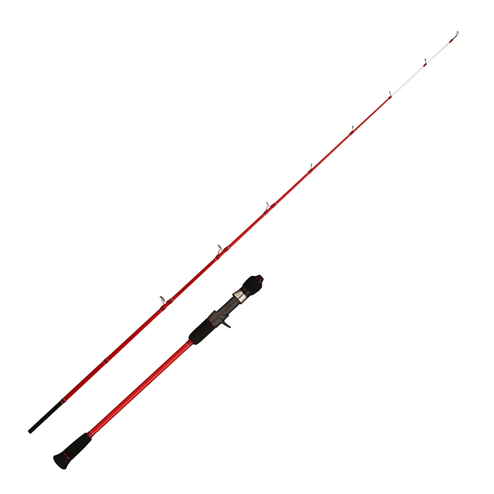 Noeby leisure fiber glass tips strong slow pitch jigging rod