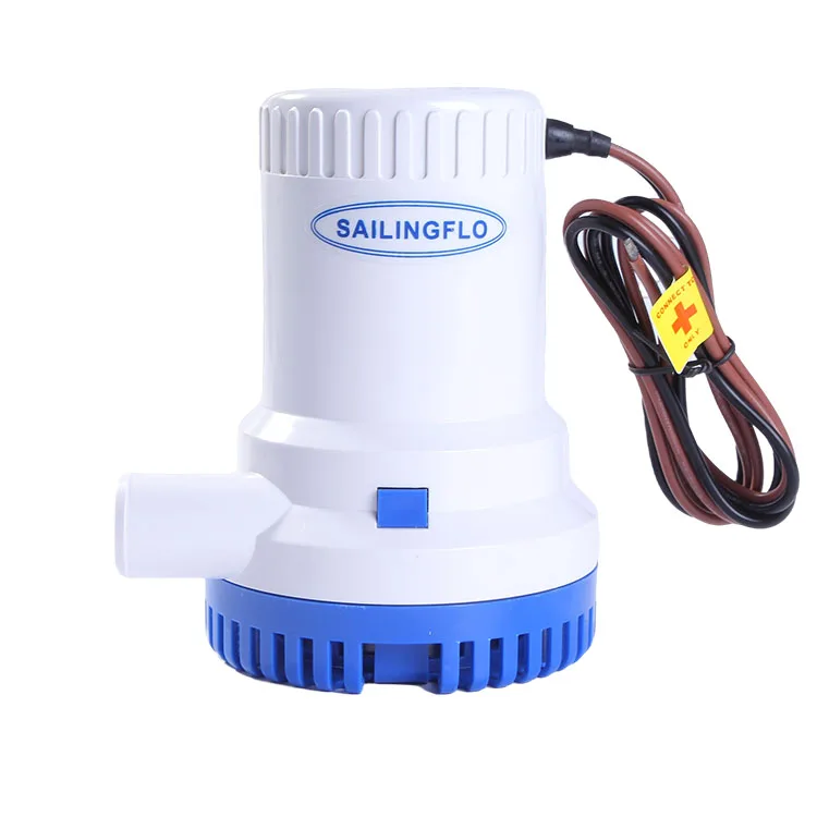 SAILINGFLO Transom Mount Livewell Pumps / submersible pump/ 2000GPMMarine Bilge
