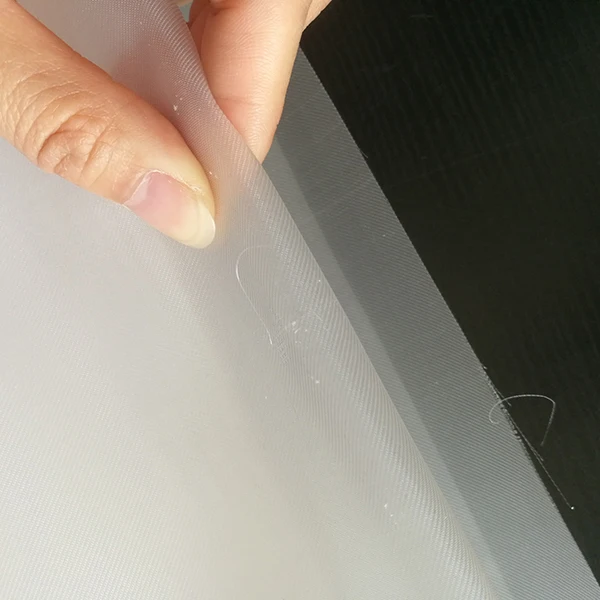 PP  Plain Twill Weave Seive Mesh Food Grade Mesh Polyester Filter Mesh