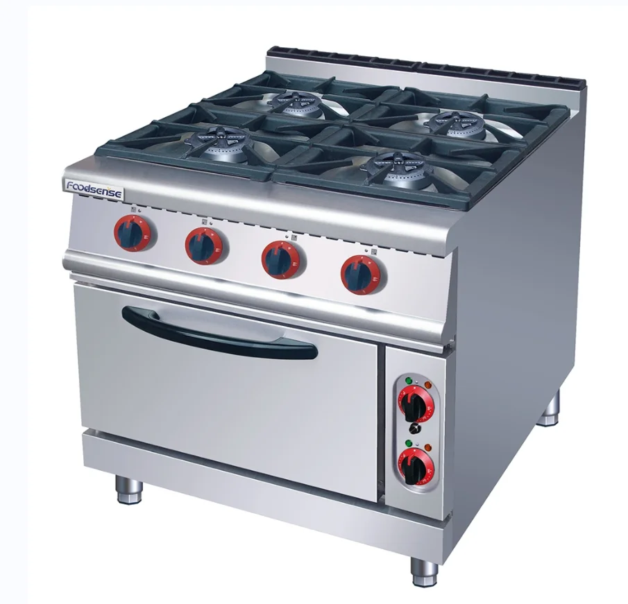 FSG-905 4-конфорочная газовая плита с духовкой для продажи