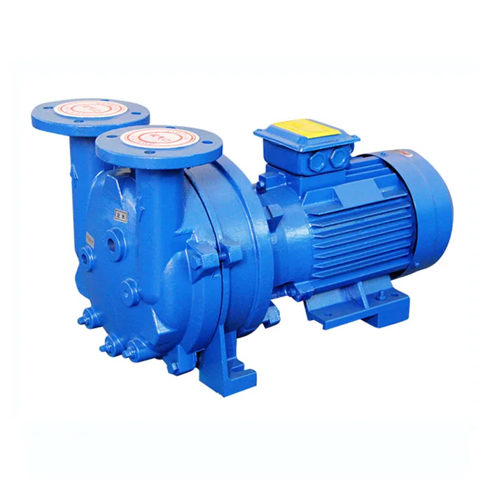 2BV water ring vacuum pumps small circulating water vacuum equipment horizontal liquid ring circulating water pumps