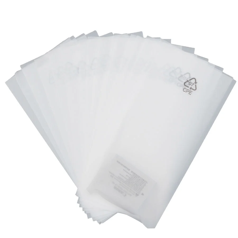 China CPE Slider Ziplock Packaging Bags Matte Zipper Bag For mobile phone