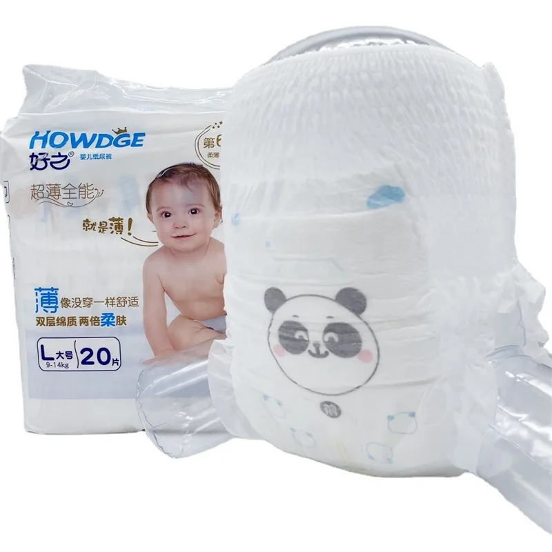 Free Samples Second Grade Disposable OEM ODM XXl Size Newborn Diaper For Wholesale Price Custom Private Label
