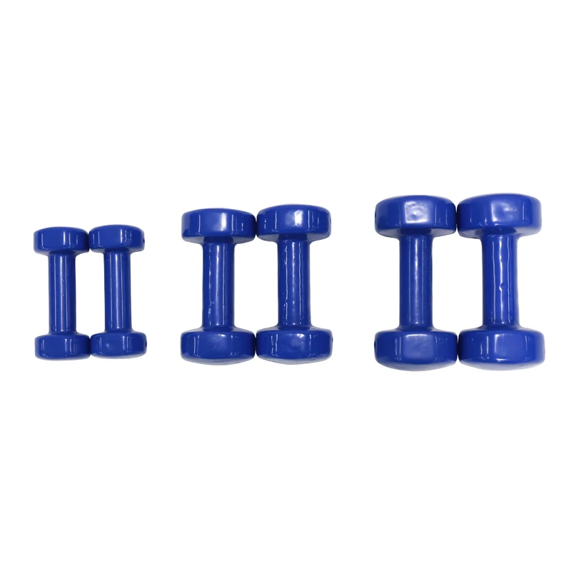 Dip Plastic Dumbbell Wholesale Cheap OEM Gym Dumbbell Weight Lifting Direct Manufacture Hex Dumbbell Set Body Building