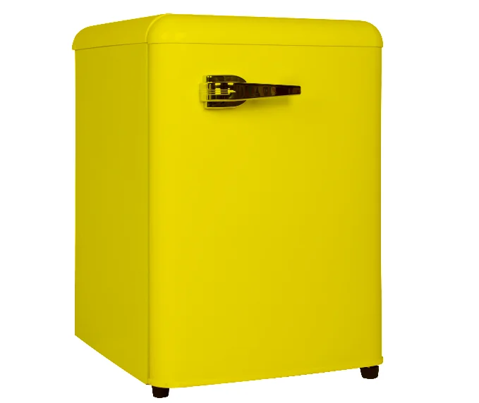 Hot sale hotel mini fridge single door fridge retro mini fridge retro refridgerators