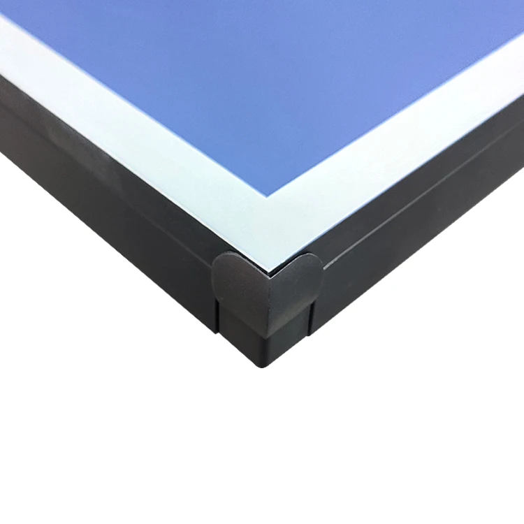 Full Size Professional Ping Pong Tables Indoor Use Movable Foldable Table Tennis Table