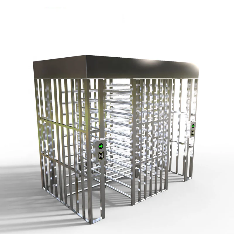 High Performance Factory Price Turnstile Access Control Full Height Turnstile and Turnstile Swing Barrier Gate 24V Two-way