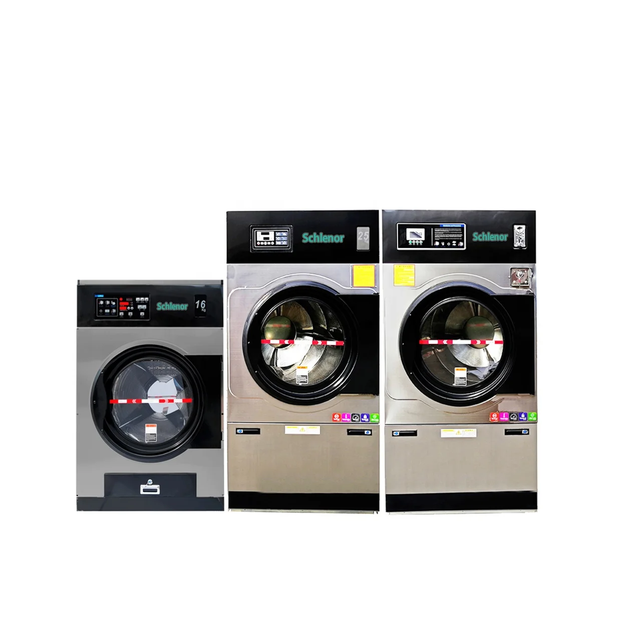 Hotel Used 30kg Commercial Washing Machine Laundry Equipment With