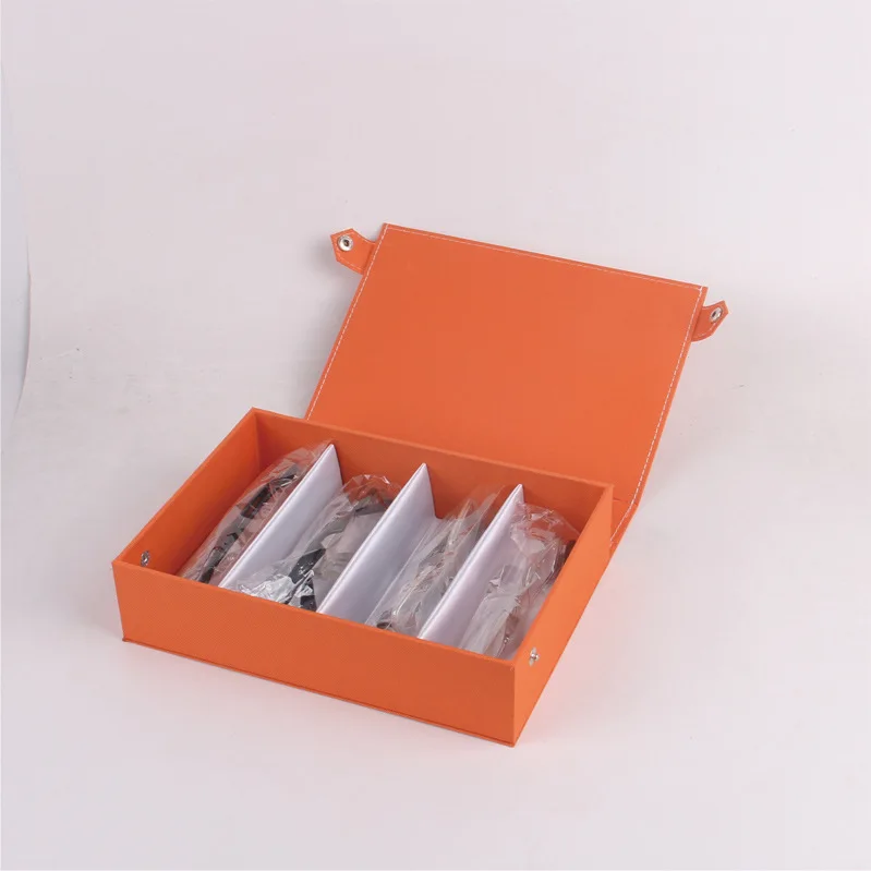 YTZ0226 wholesale custom sunglasses cases 4 slots eyewear display Sunglass Show Packaging Eyewear Suitcase