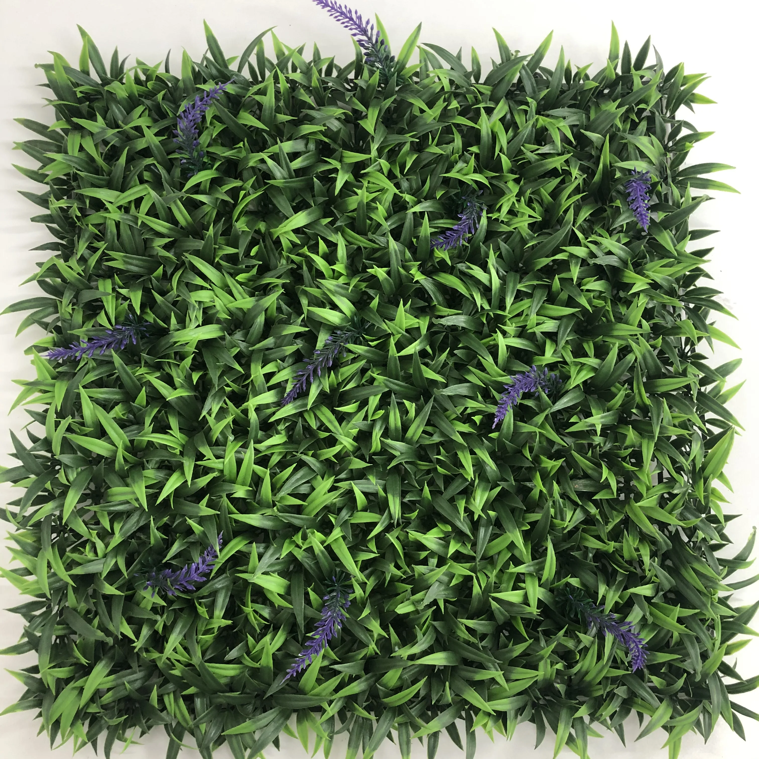 Customized plastic artificial boxwood grass greenery panel faux topiary boxwood plants panels for garden decoration