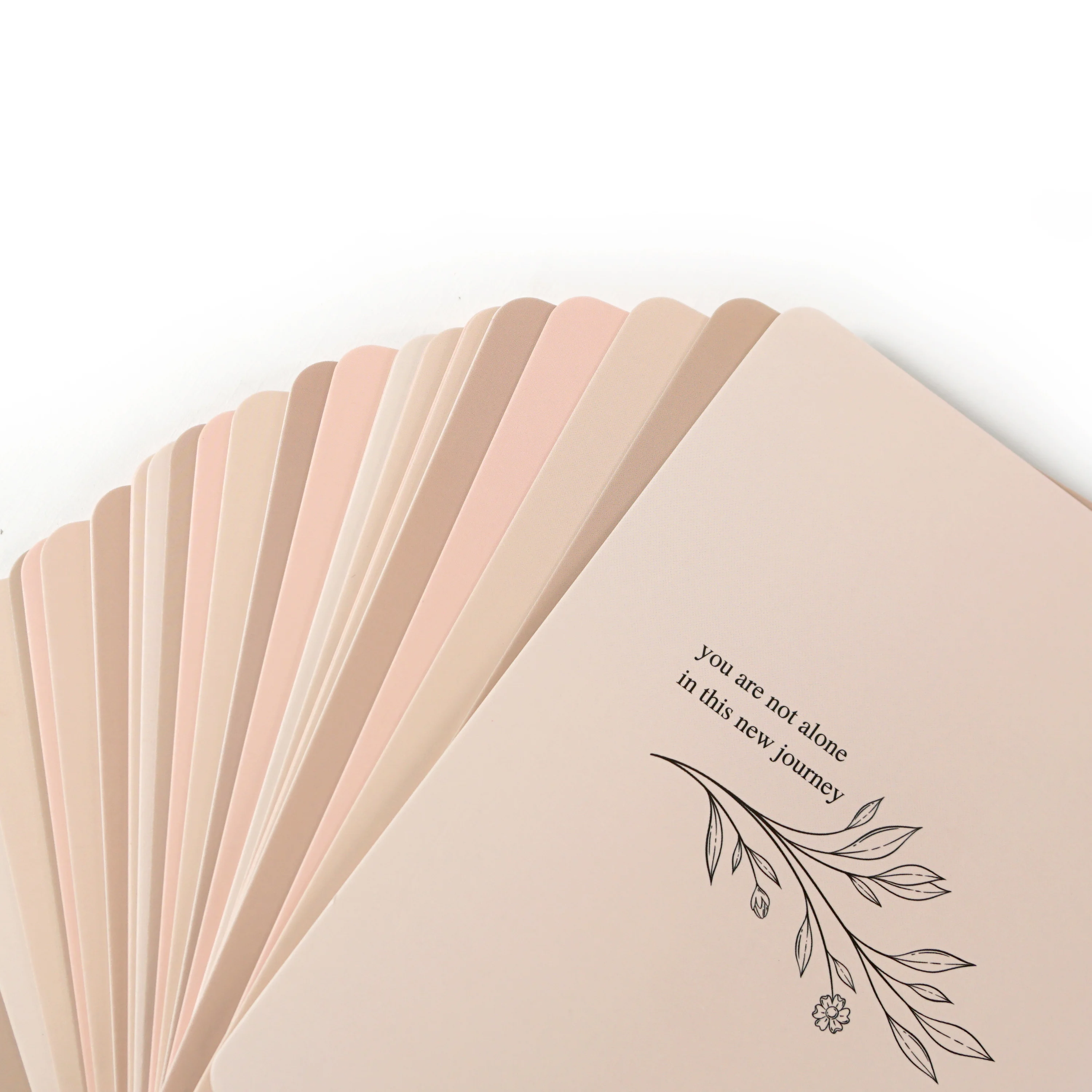 Custom Design Printing Logo Baby Milestone Cards Baby First Year Memory Record Growth Birth Keepsake Card For Gift