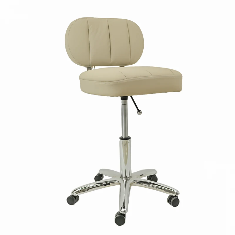 China manufacturer accept customized beauty salon adjustable saddle master barber stool