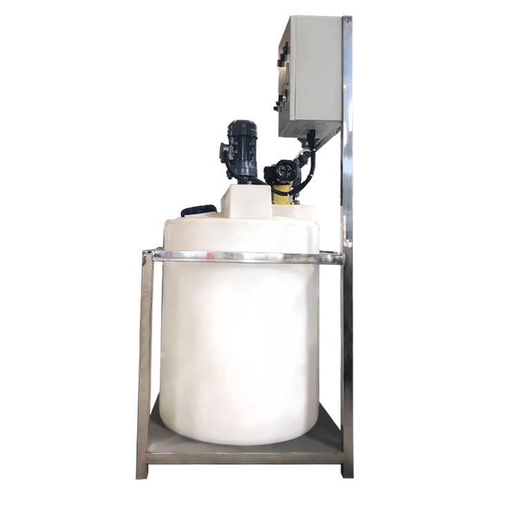 Flocculant Liquid And Powder Automatic Chemical Dosing Machine Quantitative Feeding Device