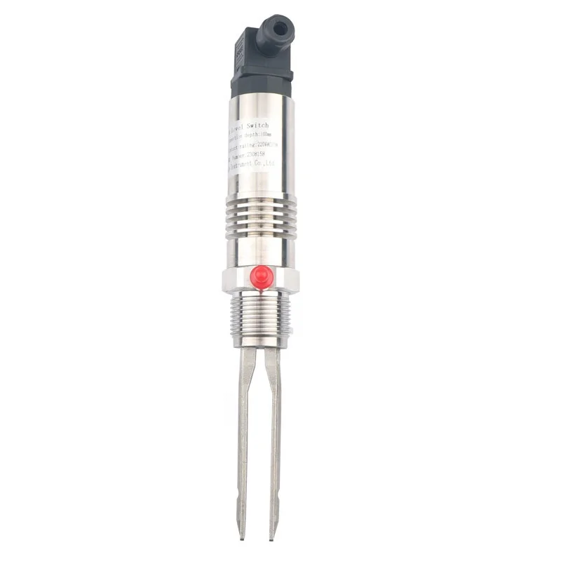Low Price Vibrating Tuning Fork Level Switch For Solid Dust High Temperature Resistance Tuning Fork Liquid Level Alarm Sensor