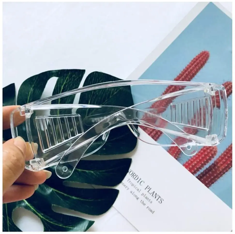 
CE EN166 protection anti fog eyes protector safety goggles 