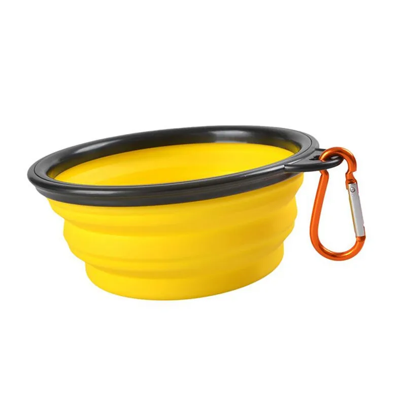 Настраиваемая Высококачественная Складная миска для корма собак