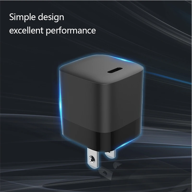 30W PD Super Fast Charger Compatible For IPhone 13 12 Pro Max For Samsung Galaxy Note 20/10/S21/S20 USB C Flat Wall Charger