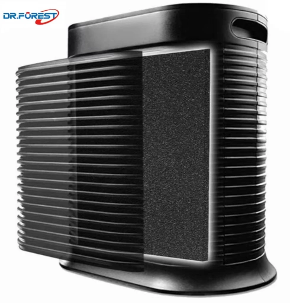 Угольный активированный фильтр Precut Prefilter совместим с Honeywell замена фильтра очистителя воздуха
