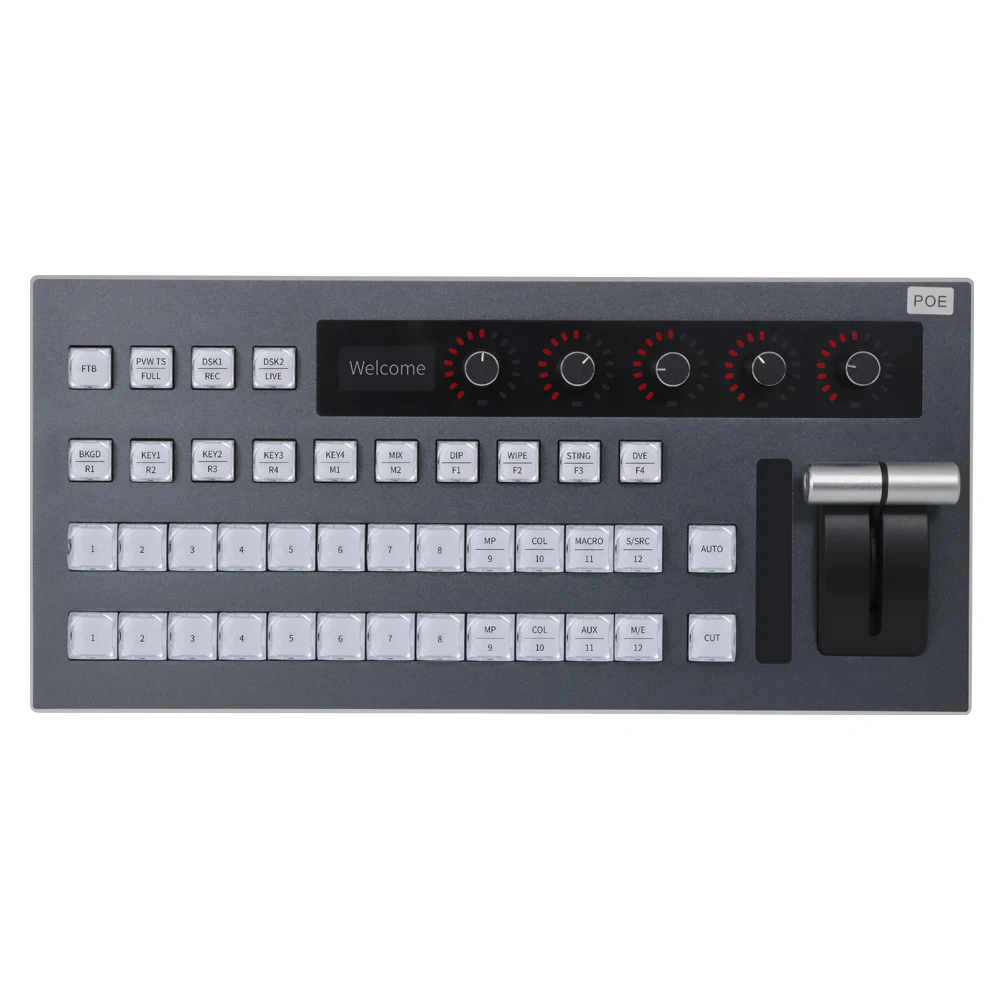 Switchboard Control Panel Keyboard for Vmix software, for easier to control Blackmagic ATEM switcher, vMix and ATEM Controller