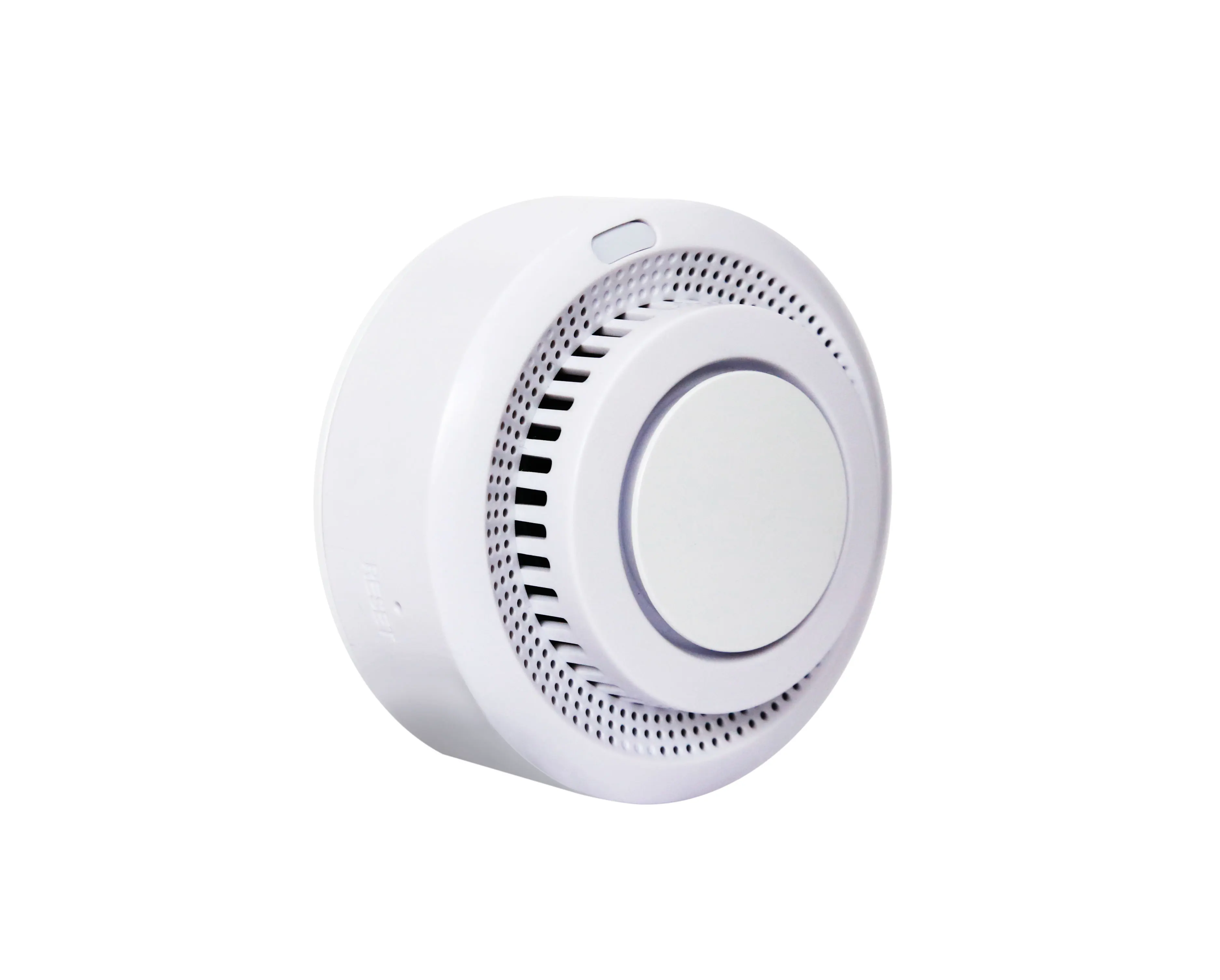 Wireless Wifi Tuya Fire Smoke Detector Sensor Supports 80Db Siren Alarm System