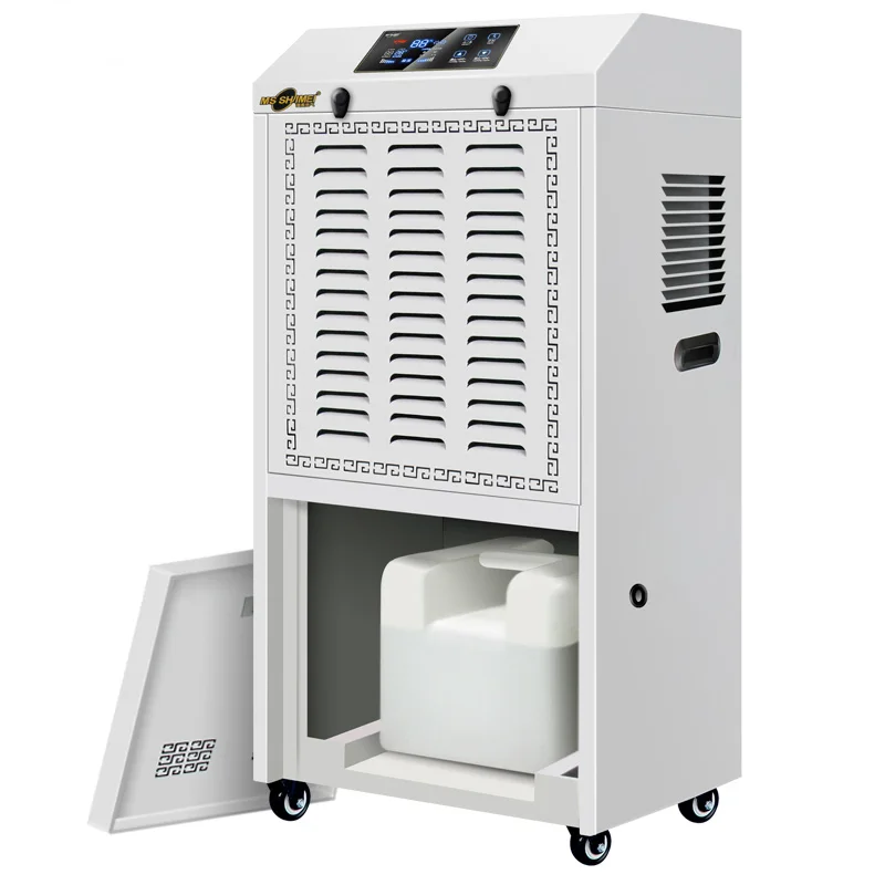 90L dehumidifier commercial portable automatic dehumidifier factory price