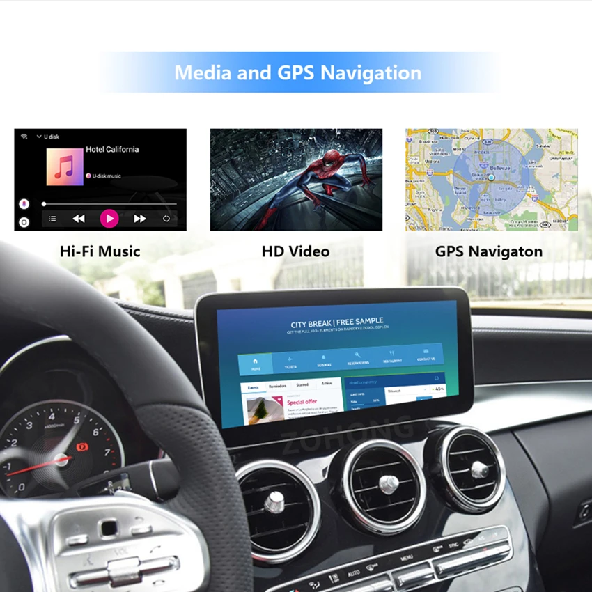 Автомагнитола 4 + 64 ГБ для Hyundai Santafe Sonata Palisade Genesis G80 G90 IG DN8 мультимедийный плеер с GPS-навигацией
