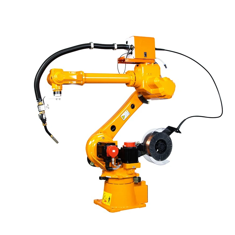 OEM 6 kg welding Robot arm 6 Axis robot laser cnc controller TIG/MIG/MAG welding Industrial arm for Multiple welding scenarios