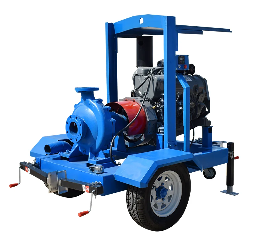 4 inch 55 hp weichai diesel engine high quality agricultural irrigation diesel water pump