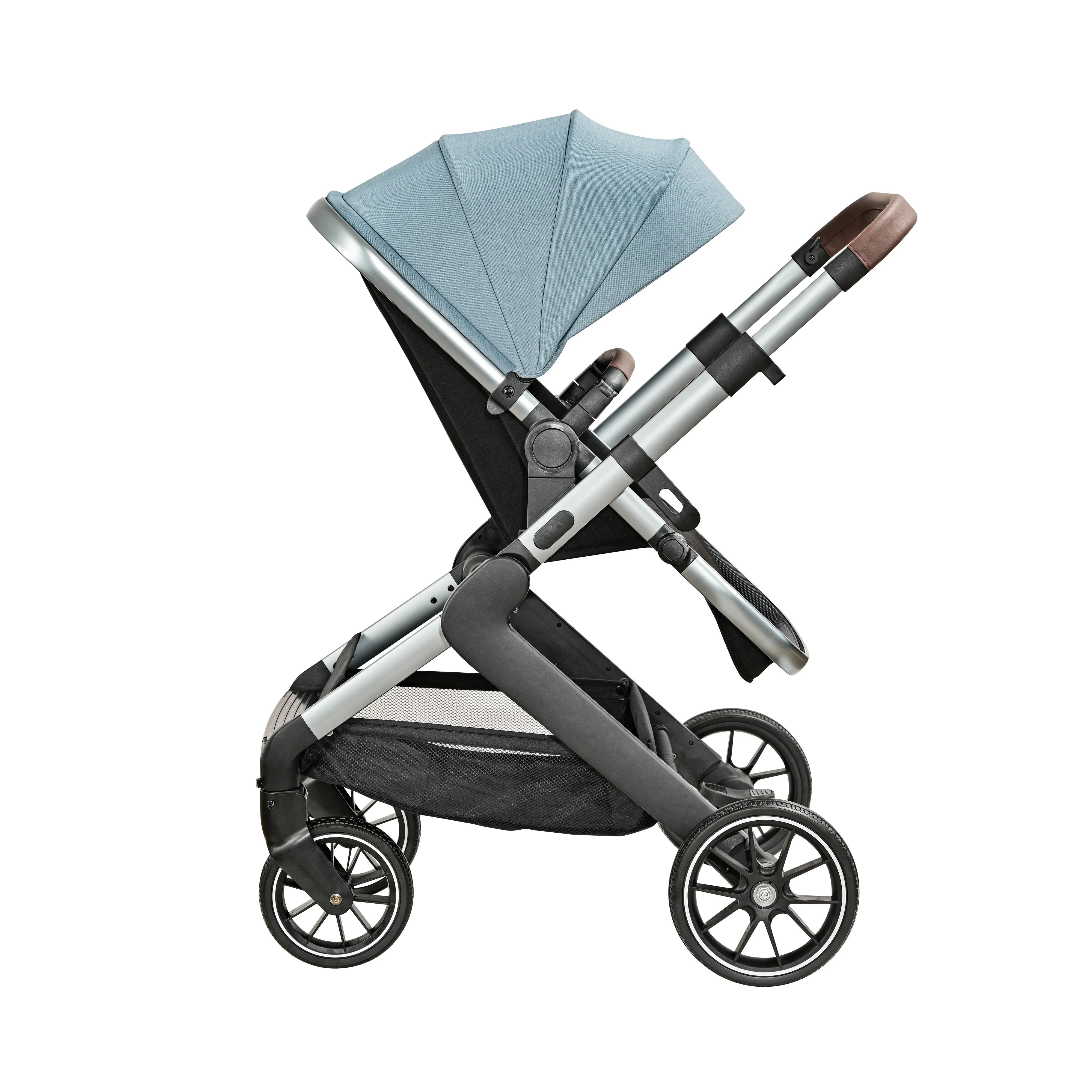 EU country twin pushchair double baby pram twin stroller twin prams 3 in 1