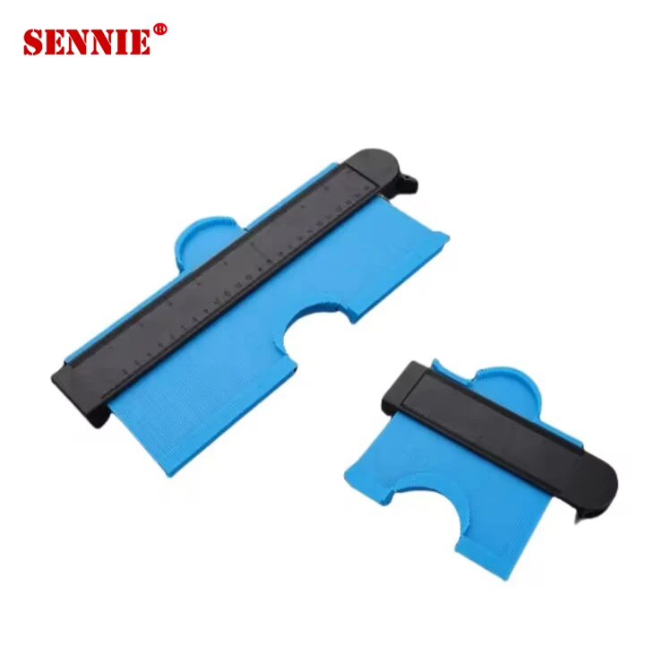 SENNIE Plastic Profile Contour Gauge Duplicator 10 Inch Irregular Duplicate Contour Tool General Wood Marking Tool
