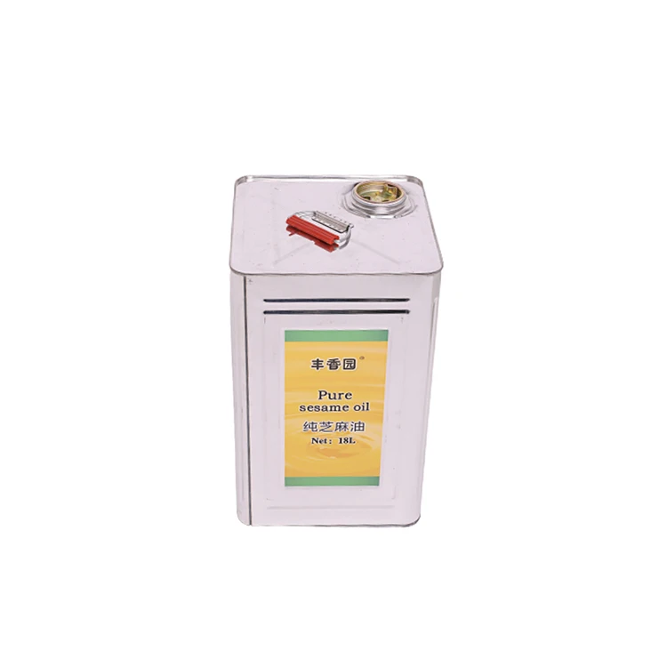 Manufacturer Wholesale 18L Industrial  Pure Sesame Oil For Seasoning