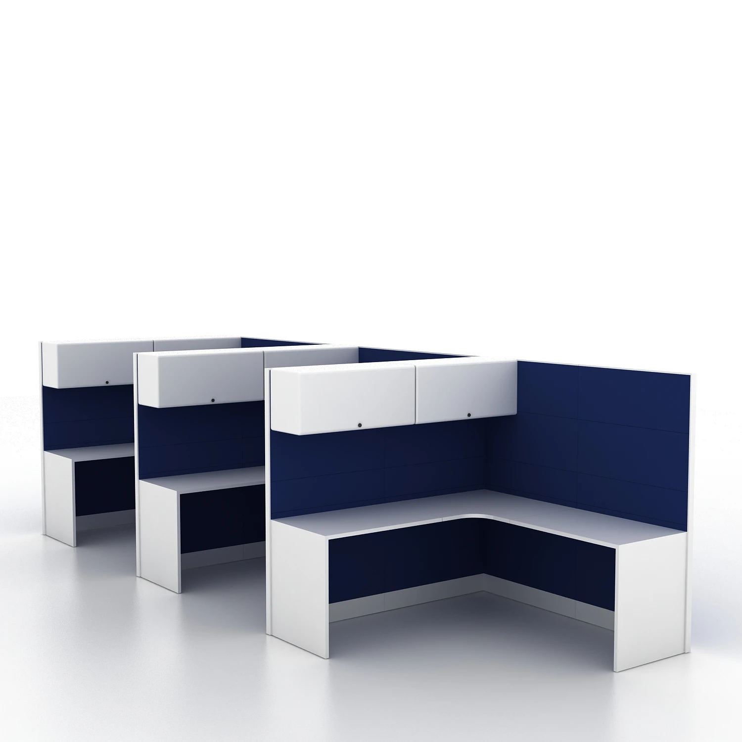 Modular Office Partition Cubicle Office Work Station Desk Furniture Cubicle Desk Office Modular 2 Person