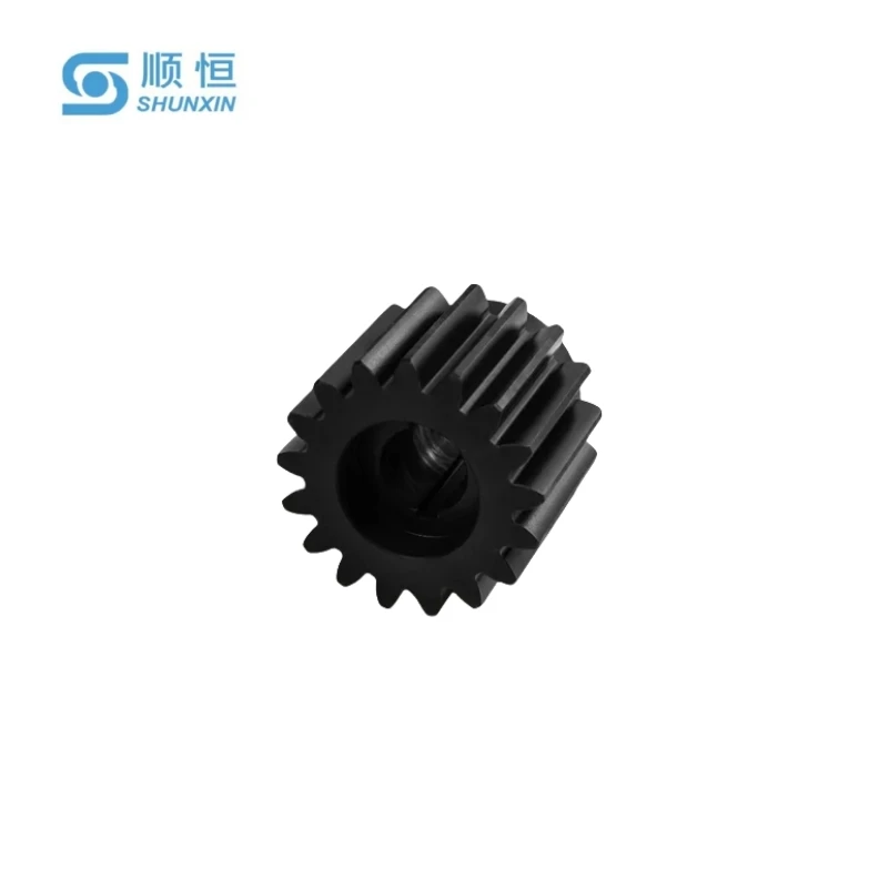 Cnc Machining Gear manufacture pa66 30gf small plastic gear for paper shredder plastic spur gear manufacture