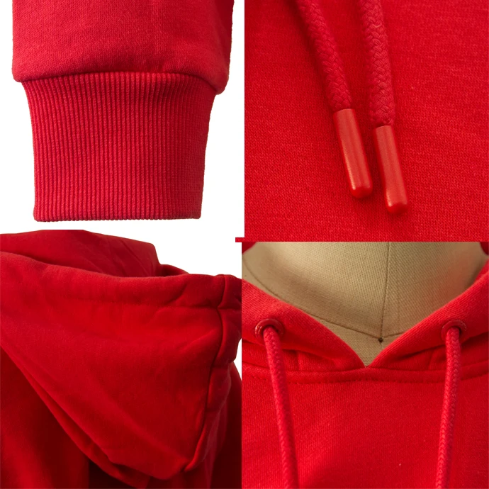 Streetwear Custom Ladies Casual Basic Long Sleeve Plain Super Comfortable Pullover Cropped Oversized Hoodies Sweatshirts