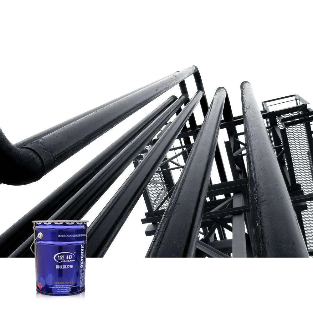 Factory Price Alkyd Iron Red Oxide Anti-rust  Paint for Metal Protection