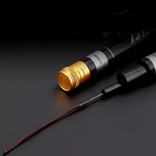 KEKAXI 2.7m 3.6m 3.9m 4.5m 4.8m 5.4m 5.7m 6.3m 7.2M Super Hard Carbon Fiber Hand Fishing Telescopic Fishing Rod Stream Rod