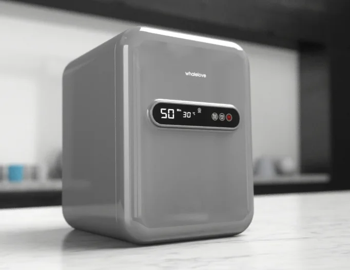 17L stainless steel inner LED touch screen baby milk bottle uv sterilizers and dryer