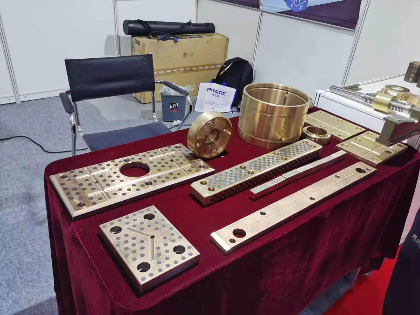 Various Sizes And Specifications CNC Machining Parts Custom Parts Copper Alloy Machine Element