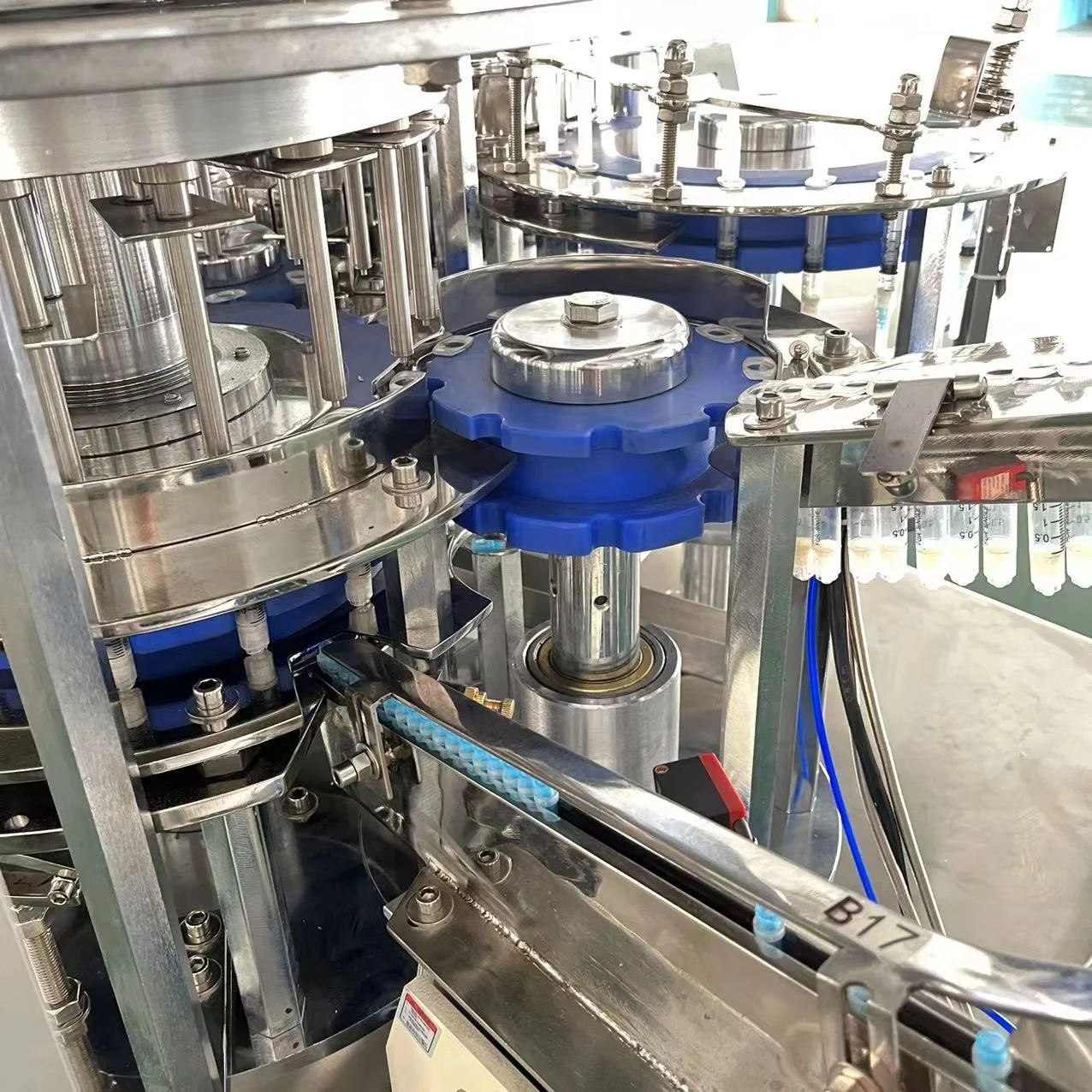 Disposable Syringe 1ml Automatic Assembly Machine