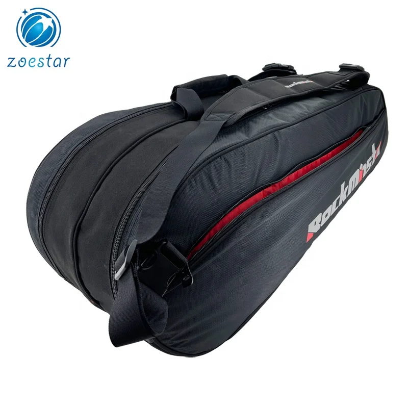 Tennis Backpack Badminton Racket Bag Body Sports Tennis Tote Bag Sling Shoulder Back Packs 6 Racquets Holder Equipment Bag