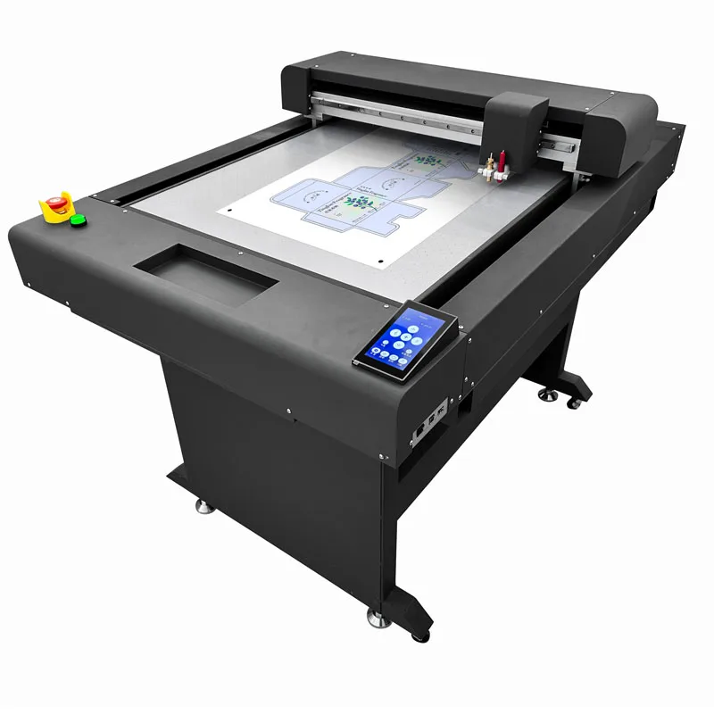 P5070DC Графический планшетный плоттер цифровой резак для резки и сгиба коробки делая машину