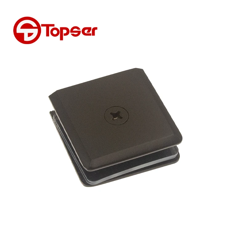 Solid Brass 0 Degree Oil Rubbed Bronze Shower Room Glass Fixing Clip Frameless Tempered Glass Fixing Clip
