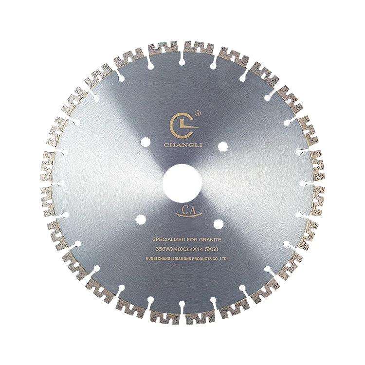 Large 600 mm 24 inch Diamond Concrete Saw Blades
