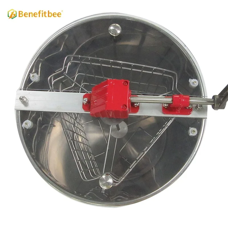 Beekeeping tools 3 frame radial  manual  honey extractor SUS201  Honey Processing Machine