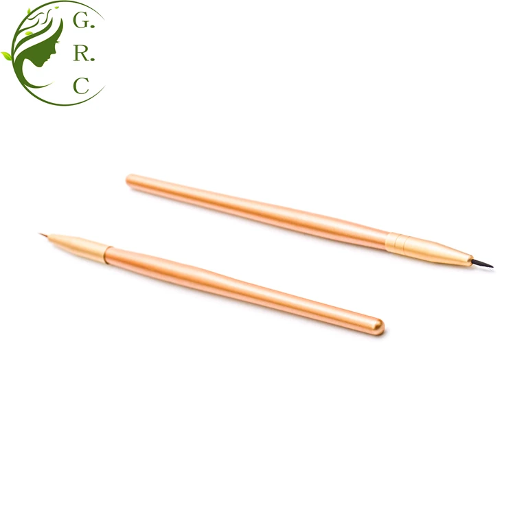 Single Pinsel Eyes Liner Contouring Pointed Brow Lip Makeup Brushes Tip Black Thin Liquid Water Base Squirrel Eyeliner Brush