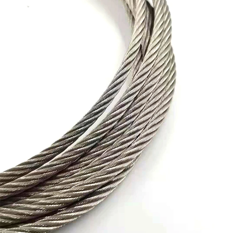 Hot sales 304 Indoor stainless steel retractable clothesline blacony stainless steel clothesline rope