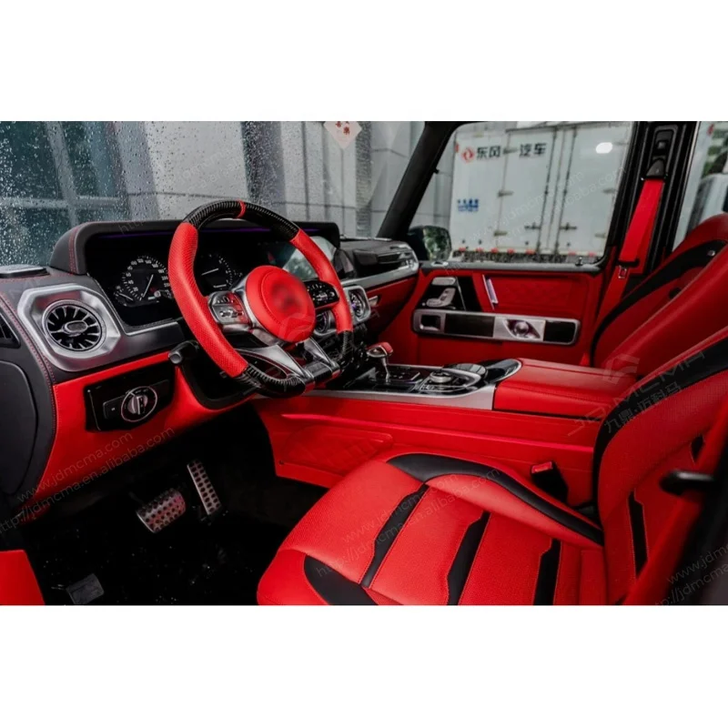 Комплект для салона G class/brabus от W463 до w464 комплект обновления интерьера с целыми сиденьями Mercedes Benz G350 G500 G63