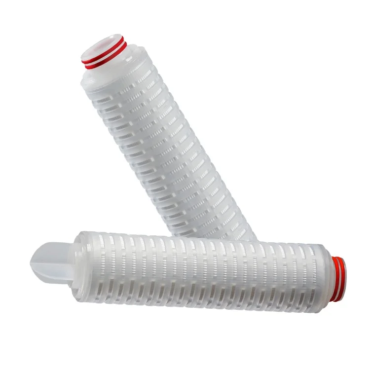 Filter manufacturer from China Consion 5'/ 30inches 0.22um autoclavable PES membrane filter cartridge for beer micro filtration