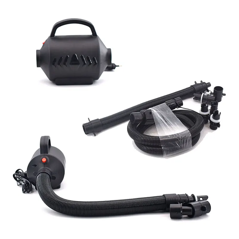 Заводской запас портативный Электрический надувной насос Британский Стандартный штекер питания высокая мощность быстрый для гимнастических ковриков