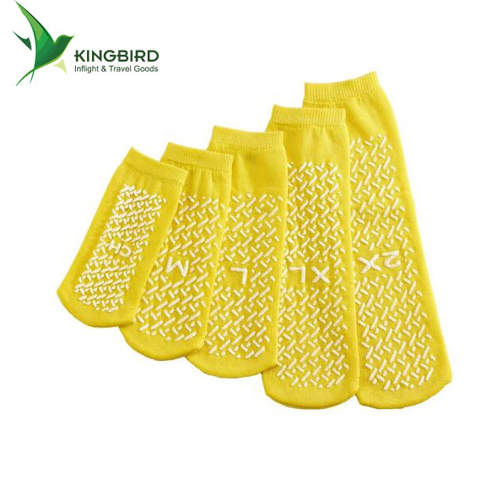 Difference Sizes Safety Skids Slippers Anti-slip Socks for Sell